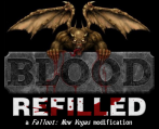 Blood: Refilled Logo