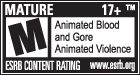 Blood as rated by the ESRB
